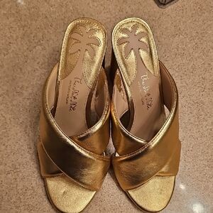 Gold Women's Shoes